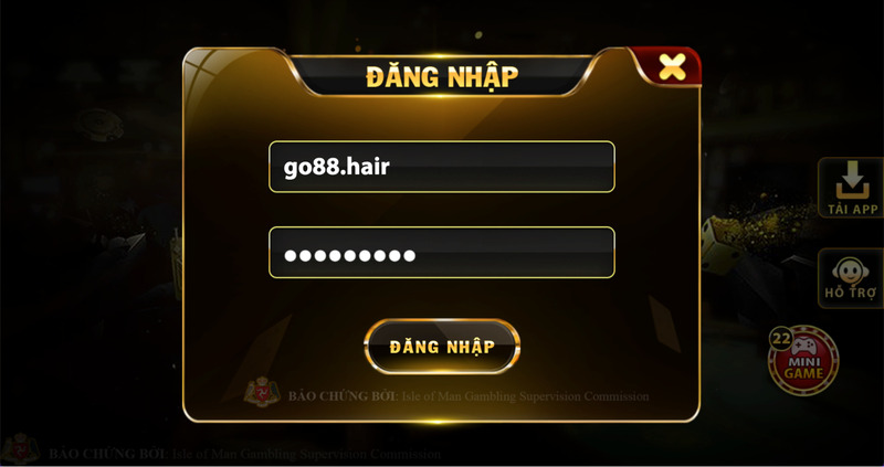go88 đăng nhập